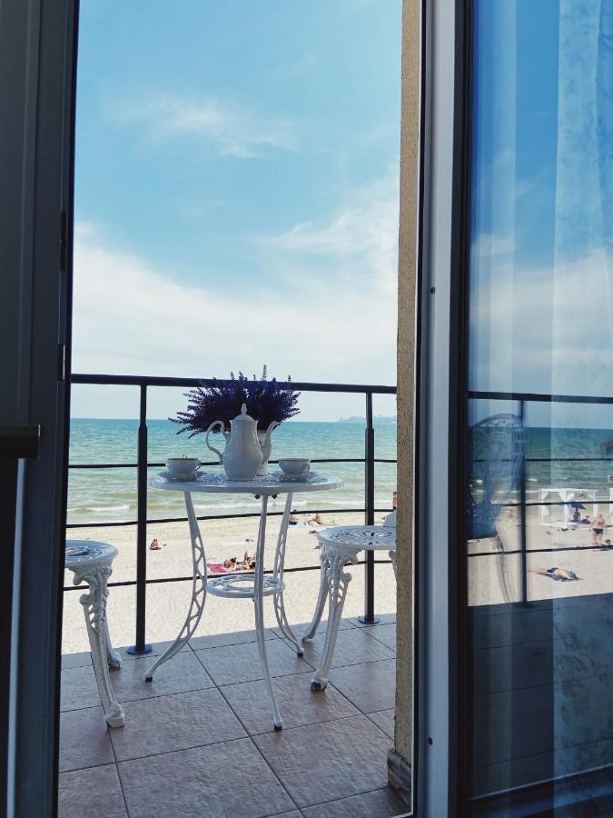 Hotel Tsvetok Odessa Exterior foto