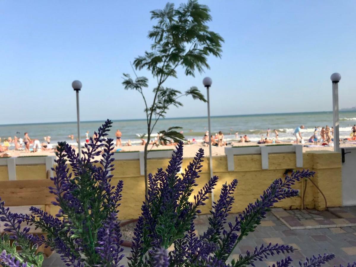 Hotel Tsvetok Odessa Exterior foto